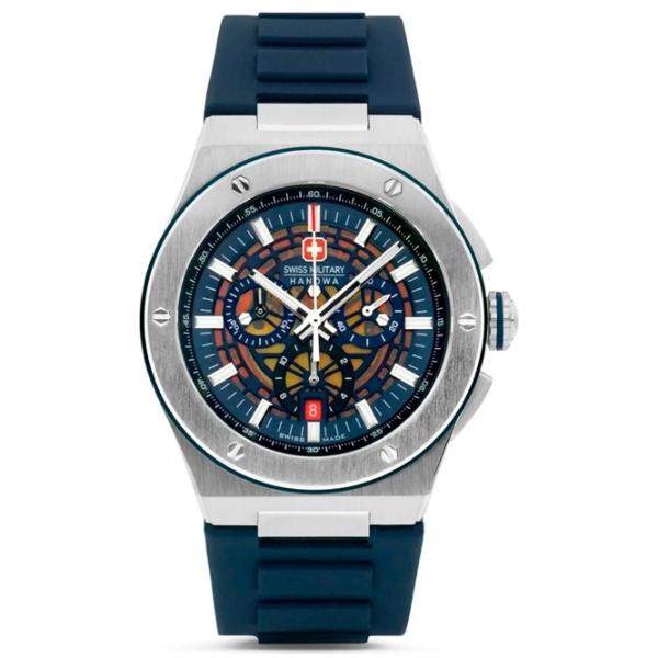 Ceas de mână pentru bărbați Swiss Military Hanowa SMWGO0000902 Cuarț/ 43 mm photo 1 Ceas de mână pentru bărbați Swiss Military Hanowa SMWGO0000902 Cuarț/ 43 mm photo 1