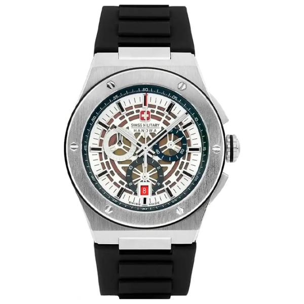 Ceas de mână pentru bărbați Swiss Military Hanowa SMWGO0000901 Cuarț/ 43 mm photo 1 Ceas de mână pentru bărbați Swiss Military Hanowa SMWGO0000901 Cuarț/ 43 mm photo 1