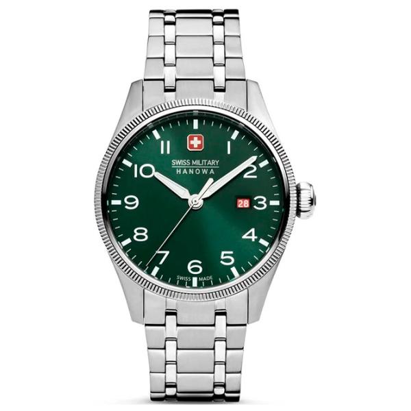 Ceas de mână pentru bărbați Swiss Military Hanowa SMWGH0000803 Cuarț/ 43 mm photo 1 Ceas de mână pentru bărbați Swiss Military Hanowa SMWGH0000803 Cuarț/ 43 mm photo 1