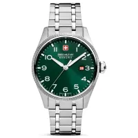 Ceas de mână pentru bărbați Swiss Military Hanowa SMWGH0000803 Cuarț/ 43 mm