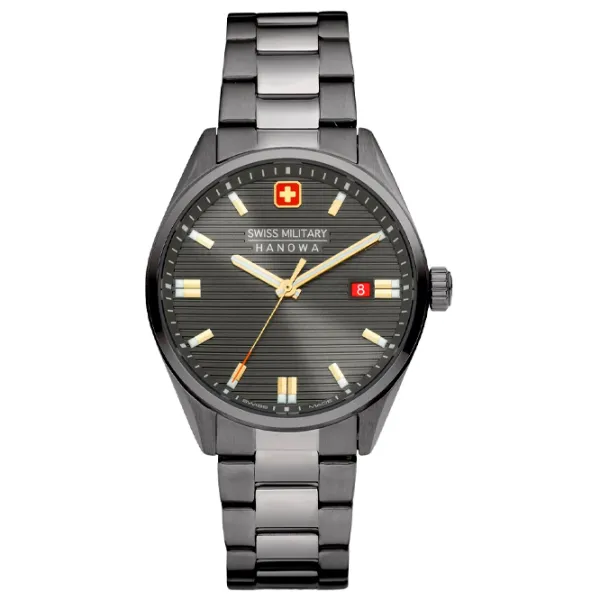 Ceas de mână pentru bărbați Swiss Military Hanowa SMWGH2200141 Cuarț/ 40 mm photo 1 Ceas de mână pentru bărbați Swiss Military Hanowa SMWGH2200141 Cuarț/ 40 mm photo 1