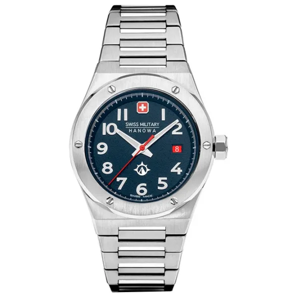 Ceas de mână pentru bărbați Swiss Military Hanowa SMWGH2101903 Cuarț/ 43 mm photo 1 Ceas de mână pentru bărbați Swiss Military Hanowa SMWGH2101903 Cuarț/ 43 mm photo 1