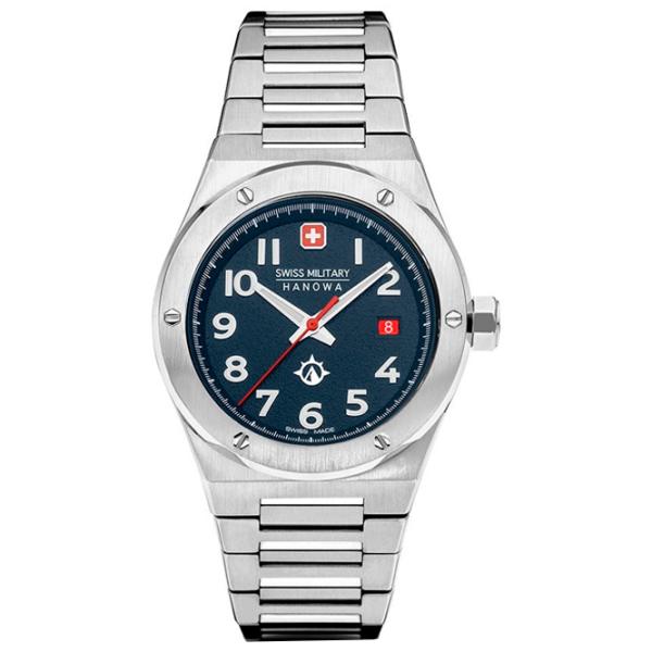 Ceas de mână pentru bărbați Swiss Military Hanowa SMWGH2101903 Cuarț/ 43 mm photo 1 Ceas de mână pentru bărbați Swiss Military Hanowa SMWGH2101903 Cuarț/ 43 mm photo 1