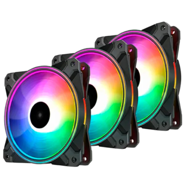 Вентилятор для корпуса Deepcool CF120 PLUS Гидравлический подшипник/ 1800 об/ мин photo 1 Вентилятор для корпуса Deepcool CF120 PLUS Гидравлический подшипник/ 1800 об/ мин photo 1