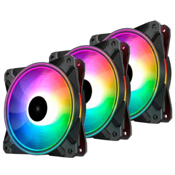 Вентилятор для корпуса Deepcool CF120 PLUS Гидравлический подшипник/ 1800 об/ мин photo 1 Вентилятор для корпуса Deepcool CF120 PLUS Гидравлический подшипник/ 1800 об/ мин photo 1