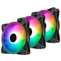 Ventilator de carcasă Deepcool CF120 PLUS Hydro Bearing/ 1800 rpm