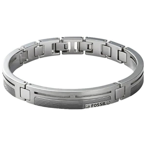Brățară pentru bărbați FOSSIL JF84476040 Inox/ Silver photo 1