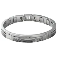 Браслет для мужчин FOSSIL JF84476040 нерж. сталь/ Серебристый