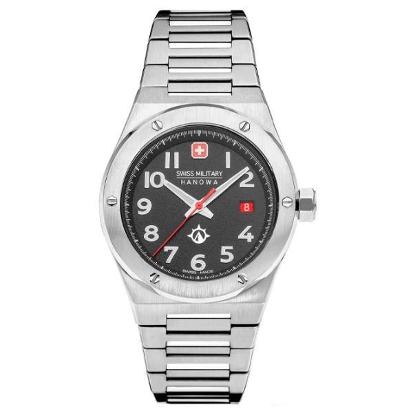 Ceas de mână pentru bărbați Swiss Military Hanowa SMWGH2101902 Cuarț/ 43 mm photo 1 Ceas de mână pentru bărbați Swiss Military Hanowa SMWGH2101902 Cuarț/ 43 mm photo 1