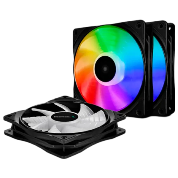 Вентилятор для корпуса Deepcool CF 120 - 3 in 1 Гидравлический подшипник/ 1800 об/ мин photo 1 Вентилятор для корпуса Deepcool CF 120 - 3 in 1 Гидравлический подшипник/ 1800 об/ мин photo 1