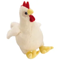 Jucărie de pluș pentru câine Beeztees Chicken Tobi 