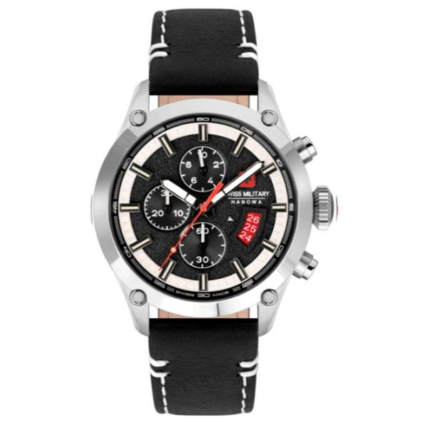 Ceas de mână pentru bărbați Swiss Military Hanowa SMWGC2101401 Cuarț/ 44 mm photo 1 Ceas de mână pentru bărbați Swiss Military Hanowa SMWGC2101401 Cuarț/ 44 mm photo 1