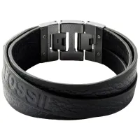 Brățară pentru bărbați FOSSIL JF84818040 Inox/ Black