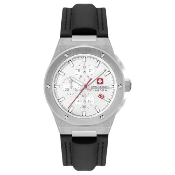 Ceas de mână pentru bărbați Swiss Military Hanowa SMWGC2101701 Cuarț/ 43 mm photo 1 Ceas de mână pentru bărbați Swiss Military Hanowa SMWGC2101701 Cuarț/ 43 mm photo 1