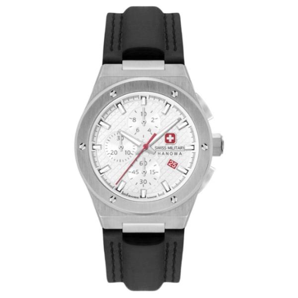 Ceas de mână pentru bărbați Swiss Military Hanowa SMWGC2101701 Cuarț/ 43 mm photo 1 Ceas de mână pentru bărbați Swiss Military Hanowa SMWGC2101701 Cuarț/ 43 mm photo 1