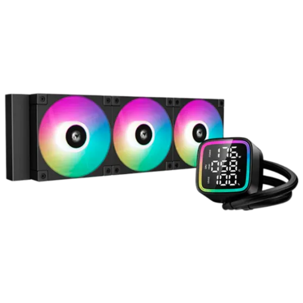 Жидкостное охлаждение Deepcool LD360 Гидродинамический/ 2400 об/ мин photo 1 Жидкостное охлаждение Deepcool LD360 Гидродинамический/ 2400 об/ мин photo 1