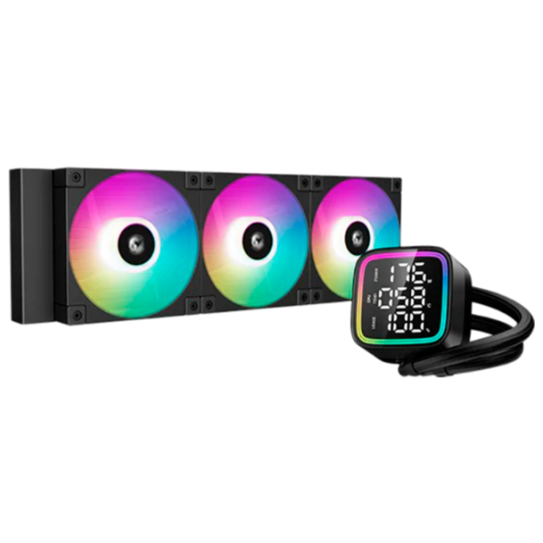 Жидкостное охлаждение Deepcool LD360 Гидродинамический/ 2400 об/ мин photo 1 Жидкостное охлаждение Deepcool LD360 Гидродинамический/ 2400 об/ мин photo 1