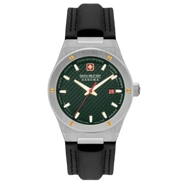 Ceas de mână pentru bărbați Swiss Military Hanowa SMWGB2101602 Cuarț/ 43 mm photo 1 Ceas de mână pentru bărbați Swiss Military Hanowa SMWGB2101602 Cuarț/ 43 mm photo 1