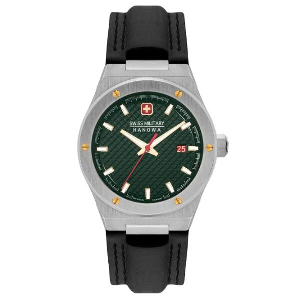 Ceas de mână pentru bărbați Swiss Military Hanowa SMWGB2101602 Cuarț/ 43 mm photo 1 Ceas de mână pentru bărbați Swiss Military Hanowa SMWGB2101602 Cuarț/ 43 mm photo 1