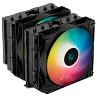 Кулер Deepcool AG620 DIGITAL ARGB Гидравлический подшипник/ 1900 об/ мин