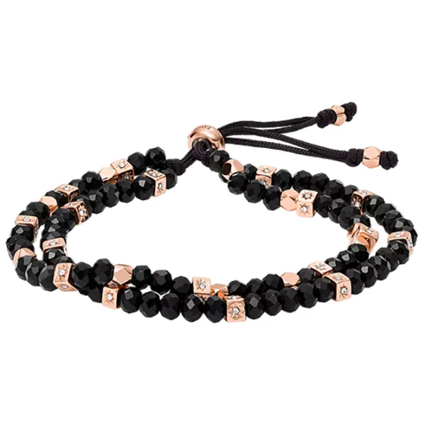 Brățară pentru femei FOSSIL JOA00798791 Alamă/ Black photo 1