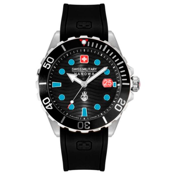 Ceas de mână pentru bărbați Swiss Military Hanowa SMWGN2200303 Cuarț/ 44 mm photo 1 Ceas de mână pentru bărbați Swiss Military Hanowa SMWGN2200303 Cuarț/ 44 mm photo 1