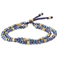 Браслет для женщин FOSSIL JOA00800710 Латунь/ Синий