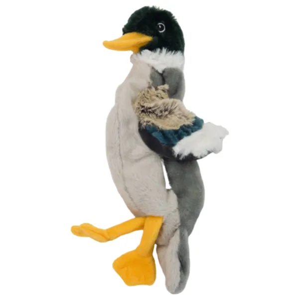 Плюшевая игрушка для собаки Beeztees Diving Duck  photo 1 Плюшевая игрушка для собаки Beeztees Diving Duck  photo 1