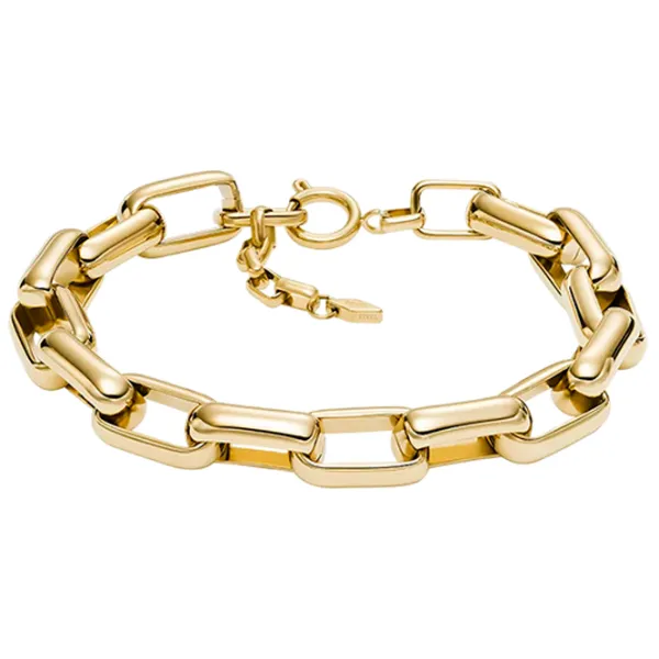 Brățară pentru femei FOSSIL JOF00972710 Inox/ Gold photo 1