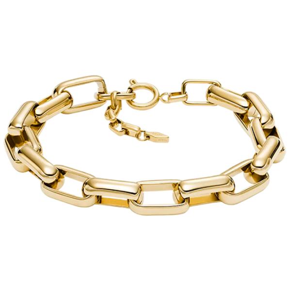 Brățară pentru femei FOSSIL JOF00972710 Inox/ Gold photo 1