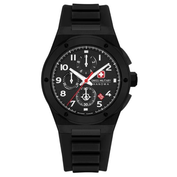 Ceas de mână pentru bărbați Swiss Military Hanowa SMWGO2102030 Cuarț/ 43 mm photo 1 Ceas de mână pentru bărbați Swiss Military Hanowa SMWGO2102030 Cuarț/ 43 mm photo 1