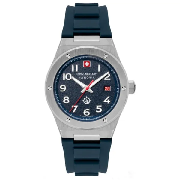 Ceas de mână pentru bărbați Swiss Military Hanowa SMWGN2101901 Cuarț/ 43 mm photo 1 Ceas de mână pentru bărbați Swiss Military Hanowa SMWGN2101901 Cuarț/ 43 mm photo 1