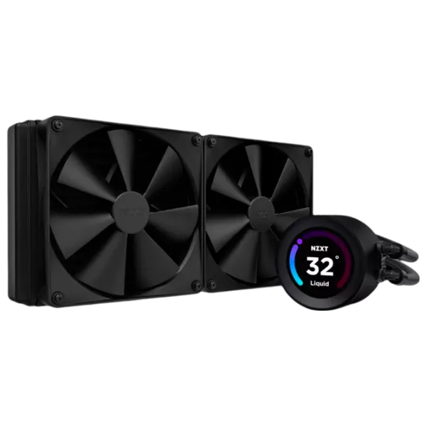 Жидкостное охлаждение NZXT Kraken Elite 280 Гидродинамический/ 1500 об/ мин photo 1