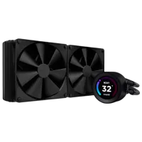 Жидкостное охлаждение NZXT Kraken Elite 280 Гидродинамический/ 1500 об/ мин