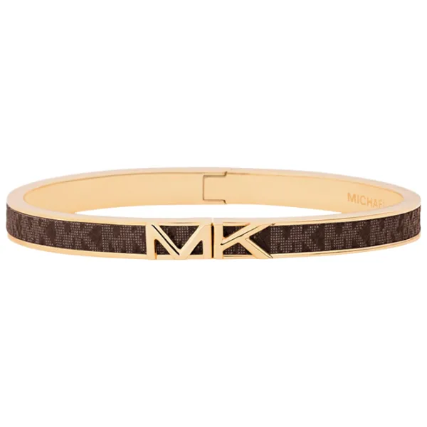 Brățară pentru femei MICHAEL KORS MKJ7830710 Inox/ Brown photo 1