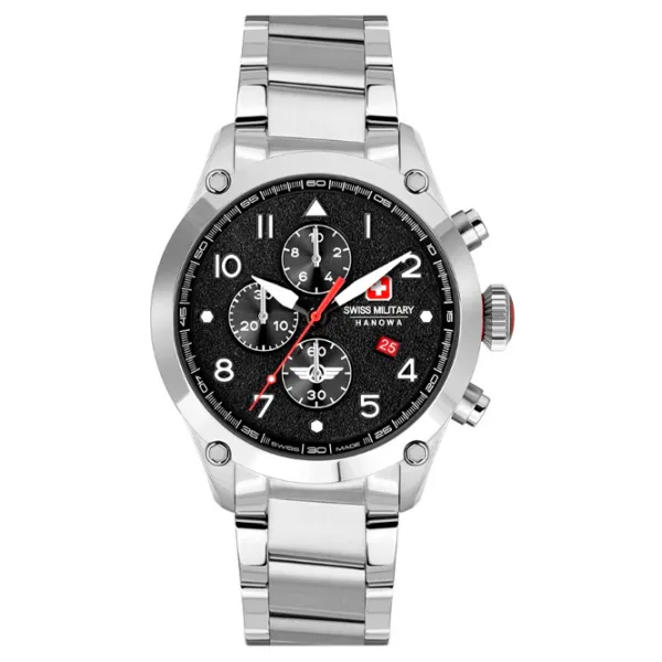 Ceas de mână pentru bărbați Swiss Military Hanowa SMWGI2101501 Cuarț/ 44 mm photo 1 Ceas de mână pentru bărbați Swiss Military Hanowa SMWGI2101501 Cuarț/ 44 mm photo 1