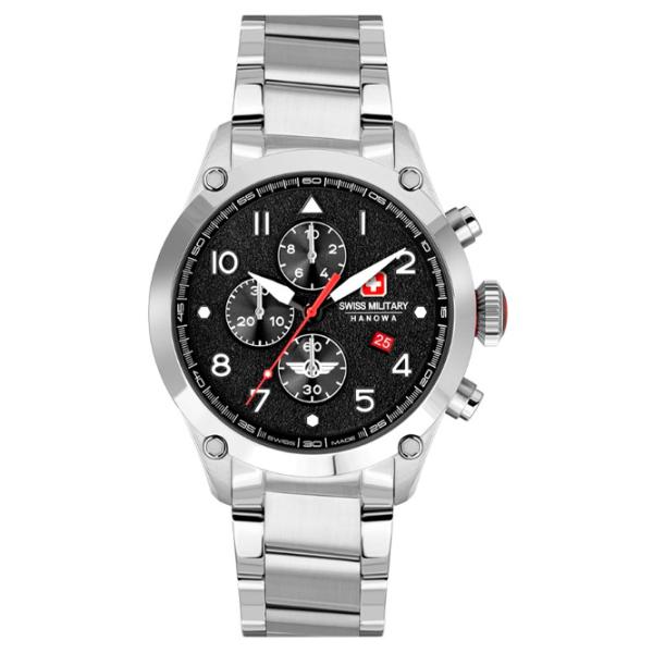 Ceas de mână pentru bărbați Swiss Military Hanowa SMWGI2101501 Cuarț/ 44 mm photo 1 Ceas de mână pentru bărbați Swiss Military Hanowa SMWGI2101501 Cuarț/ 44 mm photo 1