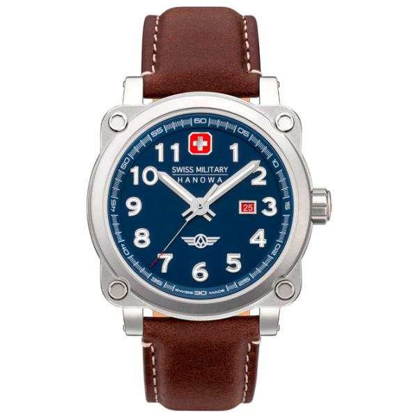 Ceas de mână pentru bărbați Swiss Military Hanowa SMWGB2101301 Cuarț/ 43 mm photo 1 Ceas de mână pentru bărbați Swiss Military Hanowa SMWGB2101301 Cuarț/ 43 mm photo 1