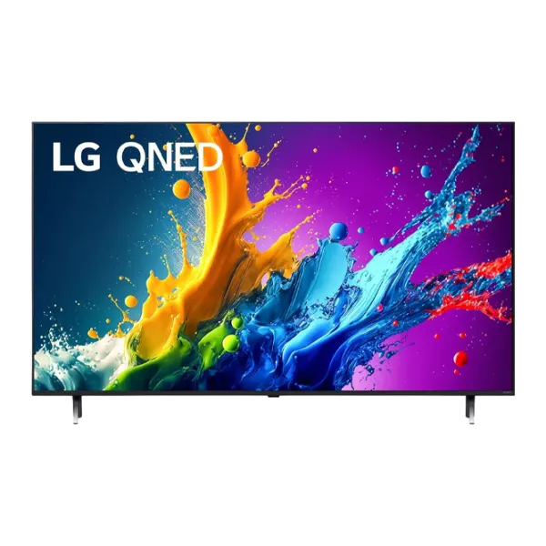 Televizor LG 43QNED80T6A  43" / QNED / 4K / Smart TV / Black photo 1 Televizor LG 43QNED80T6A  43" / QNED / 4K / Smart TV / Black photo 1