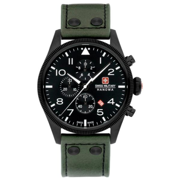 Ceas de mână pentru bărbați Swiss Military Hanowa SMWGC0000430 Cuarț/ 43 mm photo 1 Ceas de mână pentru bărbați Swiss Military Hanowa SMWGC0000430 Cuarț/ 43 mm photo 1