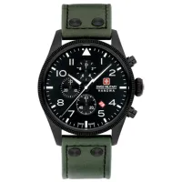 Ceas de mână pentru bărbați Swiss Military Hanowa SMWGC0000430 Cuarț/ 43 mm