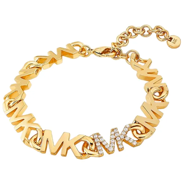 Brățară pentru femei MICHAEL KORS MKJ7953710 Alamă/ Gold photo 1 Brățară pentru femei MICHAEL KORS MKJ7953710 Alamă/ Gold photo 1
