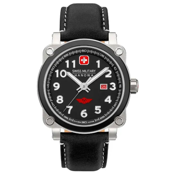 Ceas de mână pentru bărbați Swiss Military Hanowa SMWGB2101302 Cuarț/ 43 mm photo 1 Ceas de mână pentru bărbați Swiss Military Hanowa SMWGB2101302 Cuarț/ 43 mm photo 1