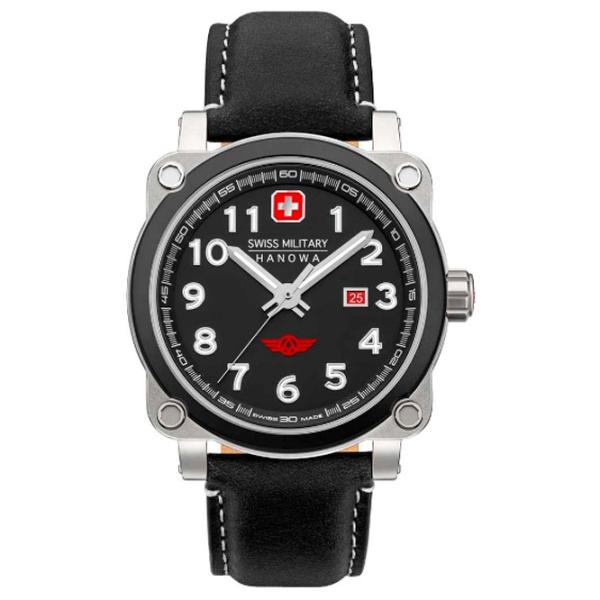 Ceas de mână pentru bărbați Swiss Military Hanowa SMWGB2101302 Cuarț/ 43 mm photo 1 Ceas de mână pentru bărbați Swiss Military Hanowa SMWGB2101302 Cuarț/ 43 mm photo 1