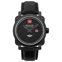 Ceas de mână pentru bărbați Swiss Military Hanowa SMWGB2101330 Cuarț/ 43 mm