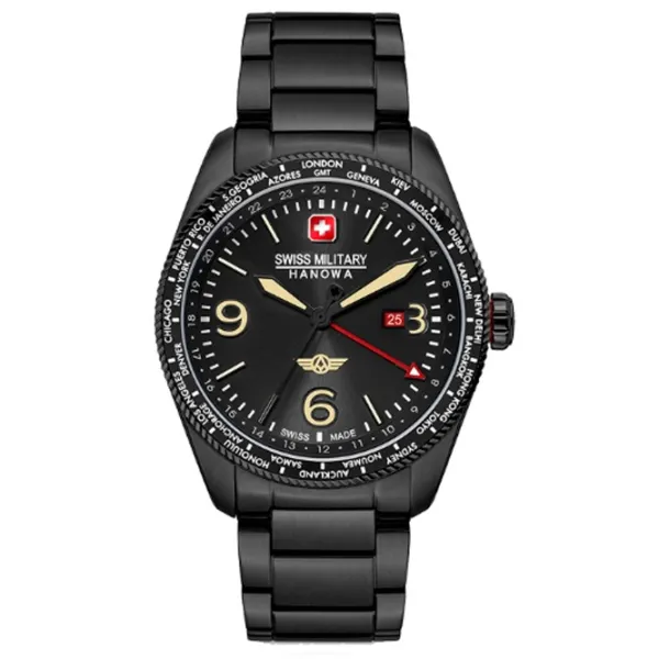 Ceas de mână pentru bărbați Swiss Military Hanowa SMWGH2100930 Cuarț/ 42 mm photo 1