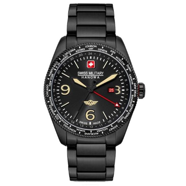 Ceas de mână pentru bărbați Swiss Military Hanowa SMWGH2100930 Cuarț/ 42 mm photo 1