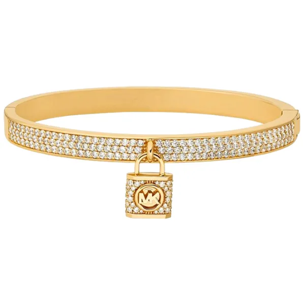 Brățară pentru femei MICHAEL KORS MKJ8064710 Alamă/ Gold photo 1