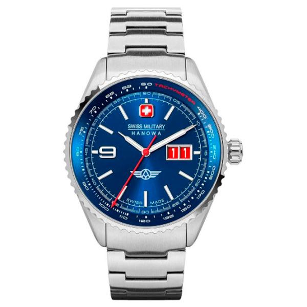 Ceas de mână pentru bărbați Swiss Military Hanowa SMWGH2101005 Cuarț/ 42 mm photo 1 Ceas de mână pentru bărbați Swiss Military Hanowa SMWGH2101005 Cuarț/ 42 mm photo 1