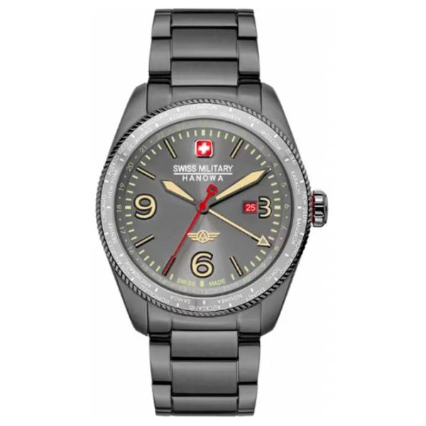 Ceas de mână pentru bărbați Swiss Military Hanowa SMWGH2100940 Cuarț/ 42 mm photo 1 Ceas de mână pentru bărbați Swiss Military Hanowa SMWGH2100940 Cuarț/ 42 mm photo 1